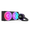 NZXT Kraken Elite 280 RGB v2 Black 水冷一体型CPUクーラー ブラック|RL-KR28E-B2
