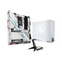 ASRock Z890 Taichi AQUA VRMとM.2スロット用ウォーターブロック装備 本格水冷対応 Extended ATXマザーボード|Z890 Taichi AQUA(2)