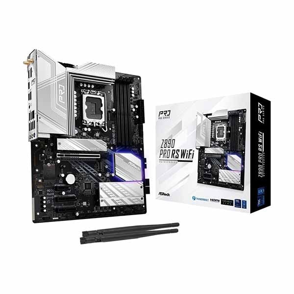 ASRock Z890 Pro RS WiFi Wi-Fi 6Eモジュール装備 コストパフォーマンスに優れたATXマザーボード｜Z890 Pro RS WiFi