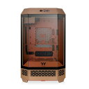 Thermaltake The Tower 300 Gravel Sand ミニタワー型PCケース グラベルサンド|CA-1Y4-00SGWN-00