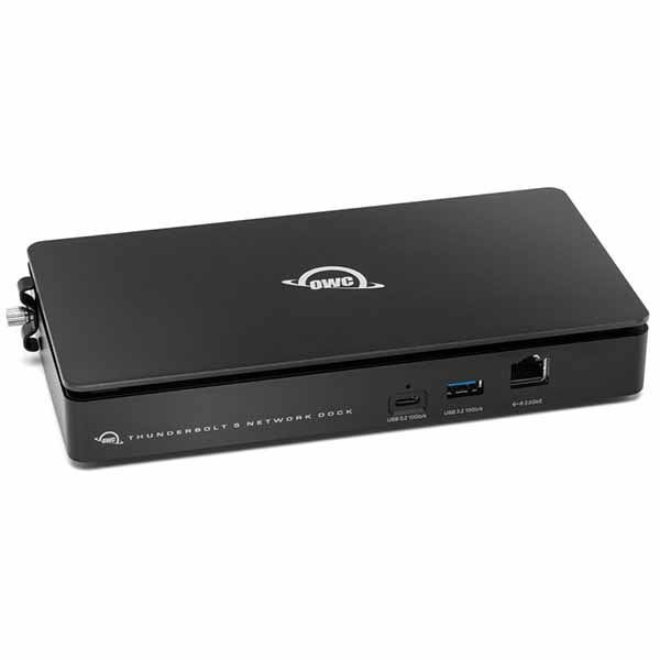 OWC Thunderbolt 5 Dual 10GbE Network Dock ネットワークドック｜OWCTB5DK11PD210G