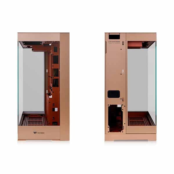 Thermaltake CTE E550 TG Gravel Sand 3�̶������饹�ѥͥ�Υԥ顼�쥹�ǥ����� �ߥɥ륿���PC������ ����٥��CA-1Z8-00MGWN-00