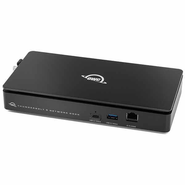 OWC Thunderbolt 5 Dual 10GbE Network Dock ネットワークドック｜OWCTB5DK11PD210G 2