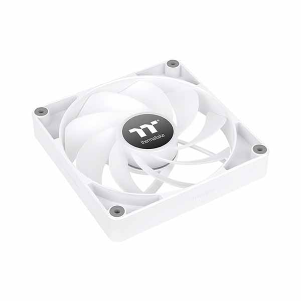 Thermaltake CT140 Reverse ARGB Sync PC Cooling Fan White 2 Pack ��С����ե���֥졼�ɤ�ARGB LED���� 140mm�ե���x2 �ۥ磻�ȡ�CL-F176-PL14SW-A