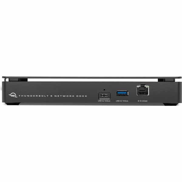 OWC Thunderbolt 5 Dual 10GbE Network Dock ネットワークドック｜OWCTB5DK11PD210G 3