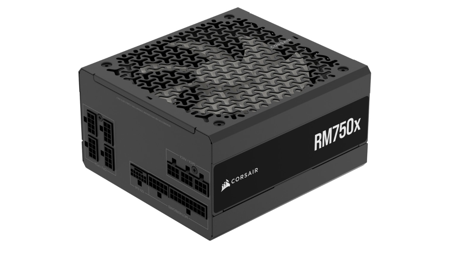 Corsair RM750x -2024- Cybenetics Gold ATX3.1 750W 電源ユニット｜CP-9020285-JP