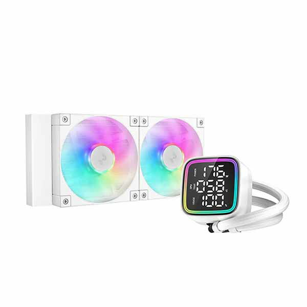 【訳あり】【アウトレット特価・新品】Deepcool LD240 WH 水冷CPUクーラー ホワイト｜R-LD240-WHDMMN-G-1...