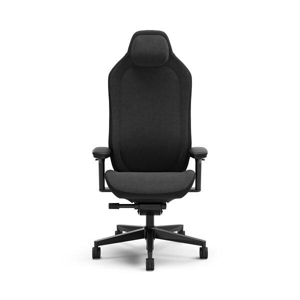 Refine 2 Fabricは、洗練されたスカンジナビアンデザインと進化した人間工学を融合したゲーミングチェアです。柔らかなファブリック素材とウレタンフォームを採用し、身体を心地よく支える快適な座り心地を実現します。[特徴]・ファブリック素材とウレタンフォームの快適性：座面と背もたれに冷間成型ウレタンフォームとファブリック生地を採用し、柔らかさとサポート性を両立しています。・ランバーサポートとヘッドレストによる持続的なサポート：内蔵ランバーサポートは高さと奥行きの調整が可能で、腰の動きに合わせて柔軟に変形するデュアルパッド設計を採用しています。ヘッドレストには低反発素材を使用し、頭部をやさしく支えます。・位置固定可能な4Dアームレストと細かな調整機能：4Dアームレストは高さや奥行き、角度の調整ができ、パッド付きアームレストで快適な腕置きが可能です。座面やヘッドレストも高さ調整ができ、細かな快適性の微調整が可能です。・シンクロチルト機構と多段階ロック：身体の動きに連動するシンクロチルト機構を搭載し、11段階のロックと調整可能なテンションで自然なリクライニングができます。・耐久性の高い素材と静音キャスター：耐久性に優れたガラス繊維強化フレームやアルミニウムホイールベース、静音性に配慮した65mmハブレスキャスターを採用しています。[仕様]●カラー：ダーク ●シートタイプ：ハイバック ●素材：表面 ファブリック、クッション コールドキュアフォーム、フレーム PP/PA（グラスファイバー補強）、ホイールベース アルミニウム、キャスター ソフトPU（6.5cm径） ●位置調整：ヘッドレスト（高さ）、座面（高さ、奥行き）、ランバーサポート（高さ、奥行き）、アームレスト（前後、上下、左右、首振り、ロック機構あり） ●その他機能：フリーチルト、チルトロック ●座面サイズ(W×D)：43.5×46cm ●座面高：49〜61cm ●シートからアームレストまでの高さ：14〜25cm ●背もたれ幅：53cm ●背もたれ調整角度：最大130度 ●全高：133.5〜146cm ●耐荷重：135kg ●重量：約26.5kg ●同梱品：座面、背もたれ、ホイールベース、ヘッドレスト、ガスリフト、キャスター×5、アームレスト×2、アクセサリーボックス、クイックスタートガイド、ユーザーマニュアルJAN: 7340172714156