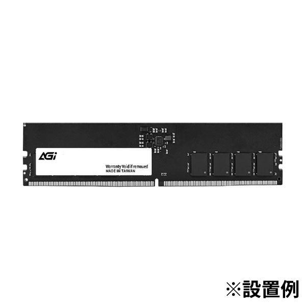 AGI UD238 16GB(8GBx2) DDR5-5600MT/s (PC5-44800) 46-46-46-90 UDIMM 1.1v｜AGI560008UD238-DT