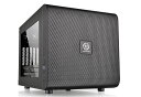 Thermaltake Core V21/Black/Win/SECC 水冷対応キューブ型PCケース (CA-1D5-00S1WN-00)(2)