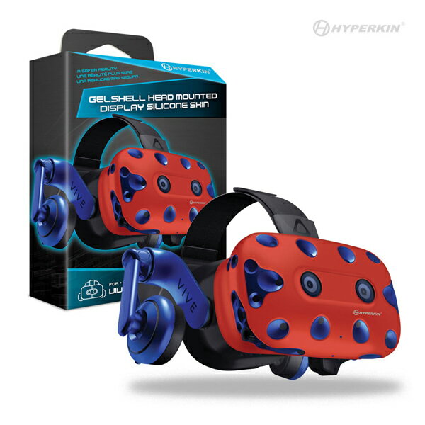 Rakuten - GelShell Headset Silicone Skin for HTC Vive Pro (Red)　HTC Vive Pro用保護ケース　レッド｜M07337-RD