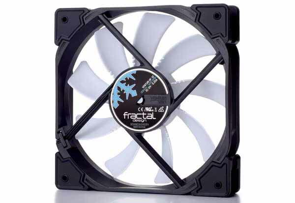 Rakuten - 【訳あり】【アウトレット特価・新品】Fractal Design Venturi HF-12 White 120mmファン ホワイト｜FD-FAN-VENT-HF12-WT