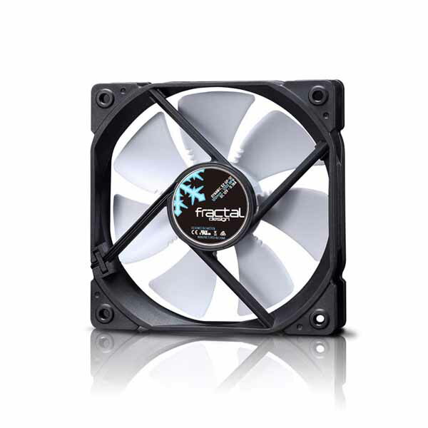 Rakuten - 【訳あり】【アウトレット特価・新品】Fractal Design Dynamic X2 GP-12 ホワイト 120mm径ファン｜FD-FAN-DYN-X2-GP12-WT