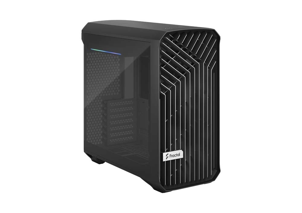 Fractal Design Torrent Compact Black TG Dark Tint �ߥɥ륿���PC������ �֥�å���FD-C-TOR1C-01
