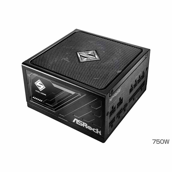 Rakuten - ASRock Steel Legend 750w 80PLUS GOLD・Cybenetics認証取得 電源ユニット｜SL-750G