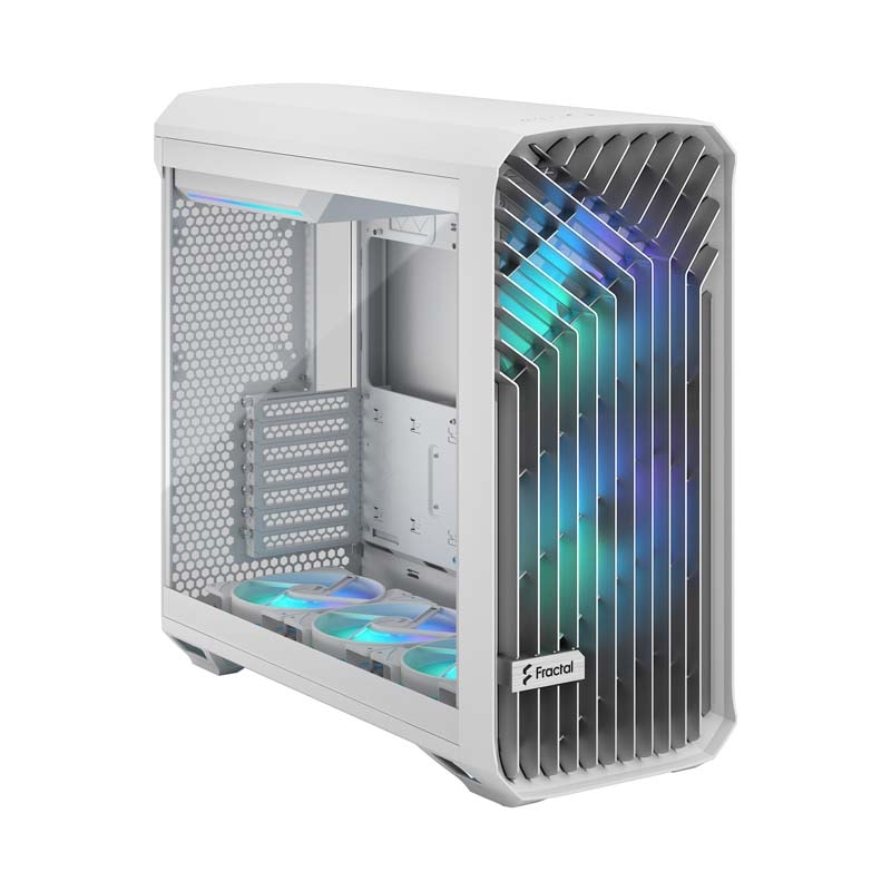 Fractal Design Torrent White RGB TG Clear Tint フルタワー型PCケース ホワイト｜FD-C-TOR1A-07