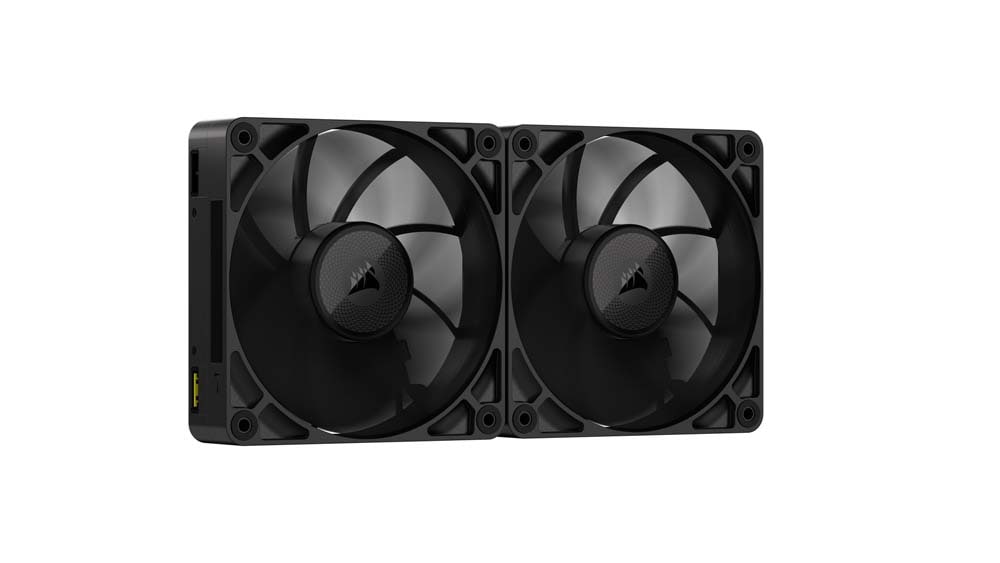 Corsair iCUE LINK RX140 MAX Dual Fans Starter Kit iCUE LINK対応のPWMファン スターターキット 140m..