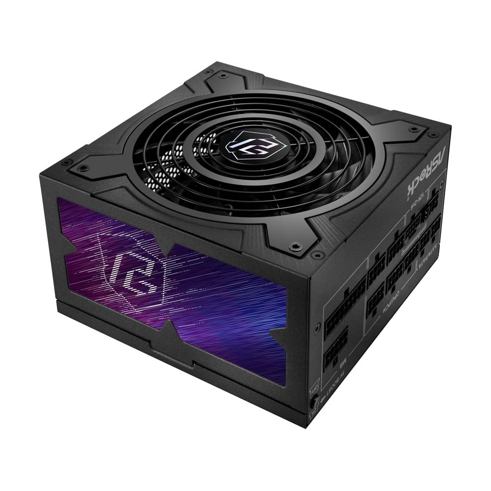 ASRock Phantom Gaming 1000w 80PLUS GOLD・Cybenetics認証取得 高出力の電源ユニット｜PG-1000G