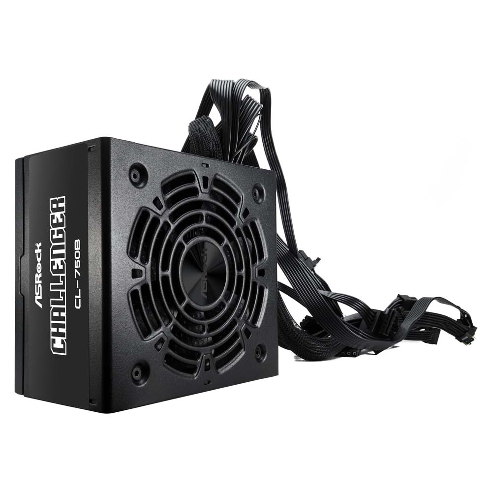ASRock Challenger 750w Bronze 高いコストパフォーマンスを実現する電源ユニット｜CL-750B