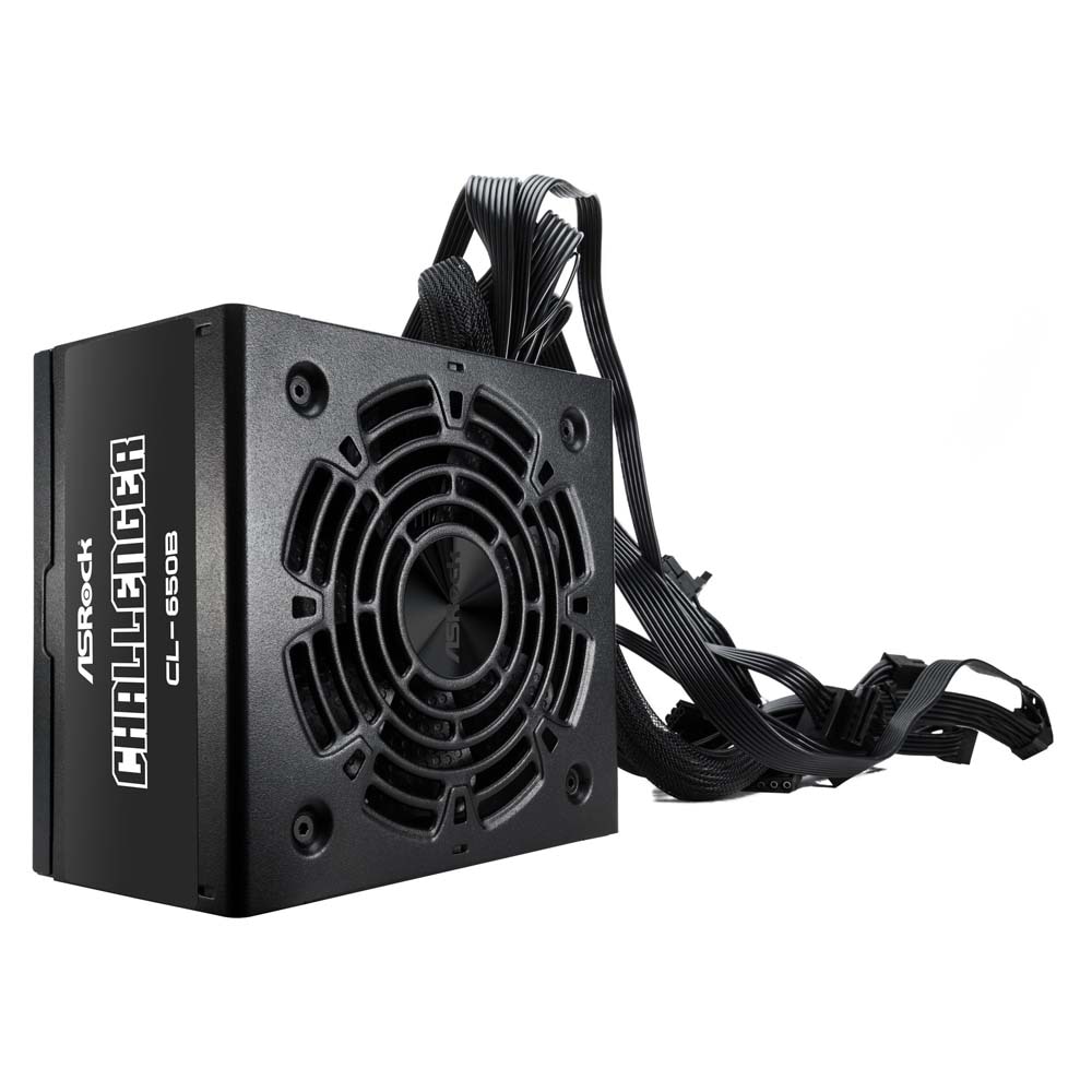 ASRock Challenger 650w Bronze 高いコストパフォーマンスを実現する電源ユニット｜CL-650B