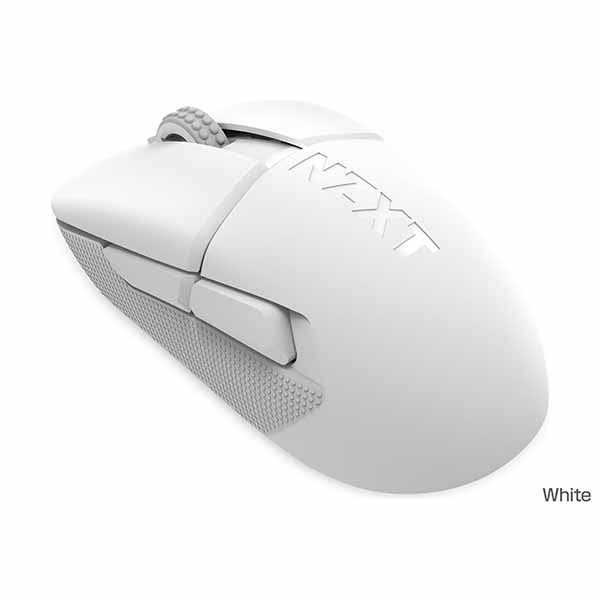 NZXT Lift Elite Wireless Gaming Mouse - WHITE 軽量ワイヤレスゲーミングマウス ホワイト｜MS-101NW-02