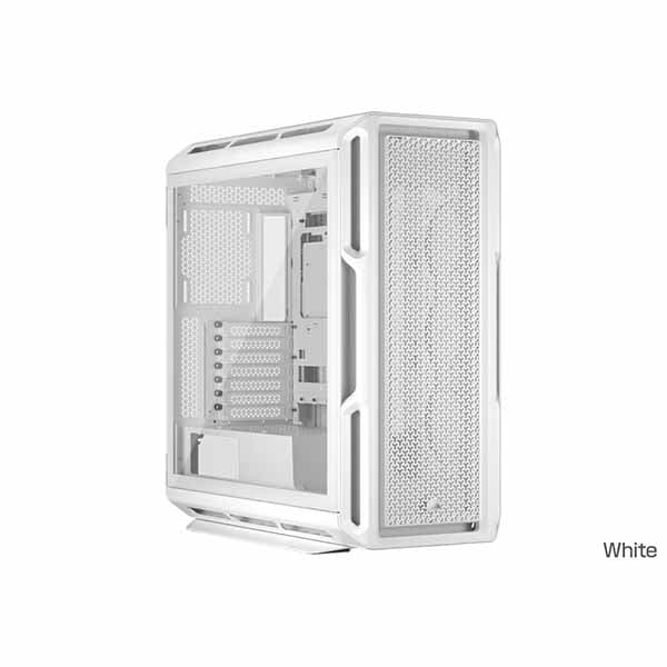 CORSAIR 5000T Mid-Tower White ミドルタワー型PCケース ホワイト｜CC-9011301-WW
