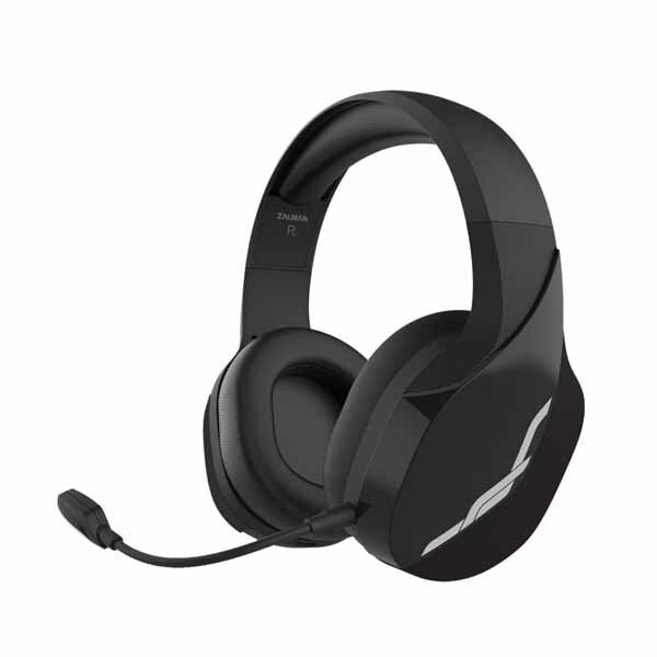 Rakuten - 【訳あり】【アウトレット特価・新品】ZALMAN ZM-HPS700-W BK ゲーミングヘッドセット ブラック｜ZM-HPS700-W BK