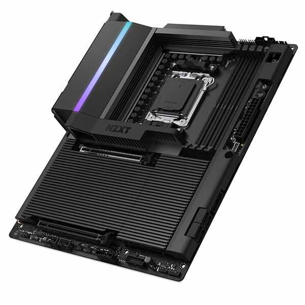 NZXT N9 X870E ゲーミングマザーボード Black AMD X870Eチップセット搭載 ブラック｜N9-X87XT-B1