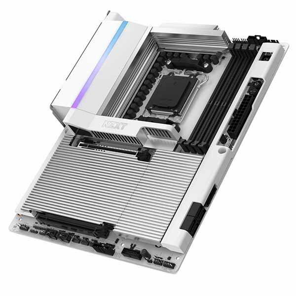 樂天商城 - NZXT N9 X870E ゲーミングマザーボード White AMD X870Eチップセット搭載 ホワイト｜N9-X87XT-W1