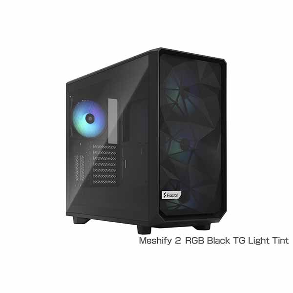 エアフローを重視した角形メッシュのフロントデザイン。4基のアドレサブルRGBファンと柔軟性に優れた拡張性を備えるミドルタワー型PCケース [特徴] ・エアフローを重視した角形メッシュのフロントパネル ・「Aspect 14 RGB PWM」...