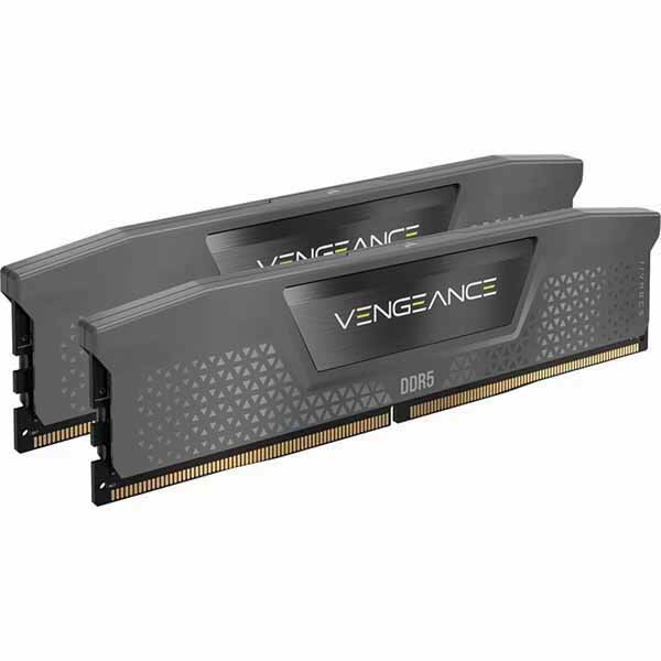 Rakuten - Corsair 32GB(16GBx2) DDR5 6400MT/s (PC5-51200) 32-40-40-84 UDIMM XMP3.0 & AMD EXPO VENGEANCE グレー 1.40V｜CMK32GX5M2B6400Z32