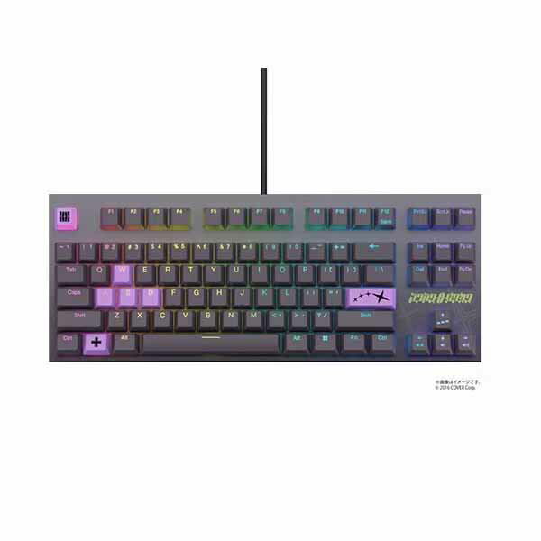 Rakuten - 東プレ GX1 Keyboard ラプラス・ダークネス モデル（英語配列） REALFORCE ゲーミングキーボード TKL 87キー ｜X1UDL1