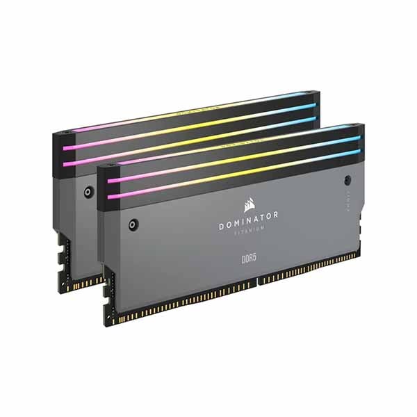 Rakuten - Corsair CORSAIR DOMINATOR Titanium Light Enhancement Kit 2-up RGB LED Grey Heatsink｜CMPLEKIT2G