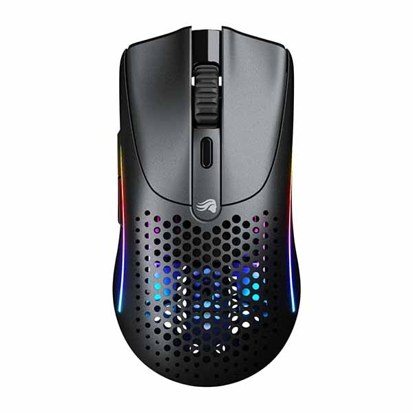 Ball Type Mouse - Glorious Model O 2 Mini Wireless - Matte Black 「BAMF 2.0」光学式センサーを採用したワイヤレスマウス マットブラック｜GLO-MS-OMWV2-MB