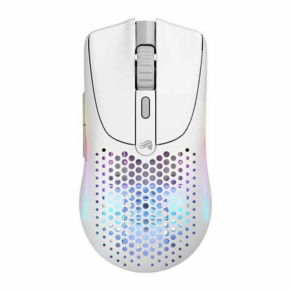 樂天商城 - Glorious Model O 2 Mini Wireless - Matte White 「BAMF 2.0」光学式センサーを採用したワイヤレスマウス マットホワイト｜GLO-MS-OMWV2-MW