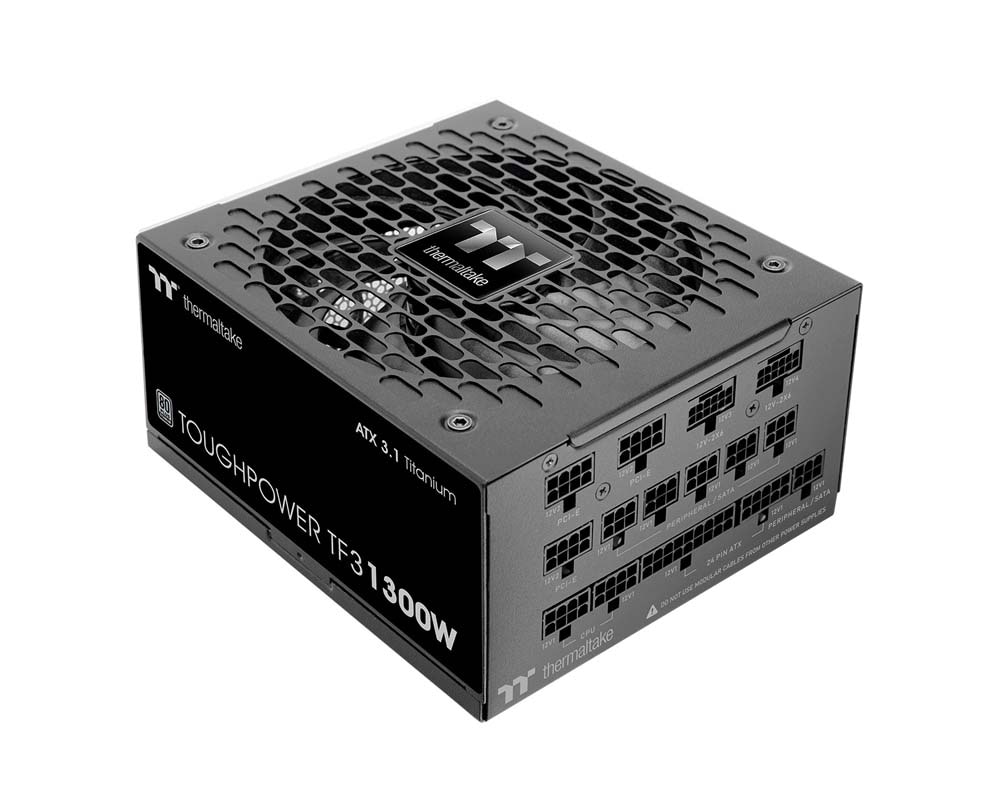Thermaltake TOUGHPOWER TF3 1300W ATX3.1 -TITANIUM- 電源ユニット｜PS-TPD-1300FNFATJ-1