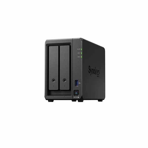 Synology AMD Ryzen R1600搭載2ベイNAS DS725+｜DS725+
