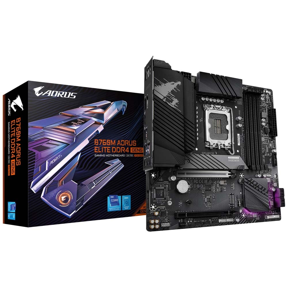 GIGABYTE B760M AORUS ELITE DDR4 GEN5 マザーボード｜B760M A E DDR4 GEN5