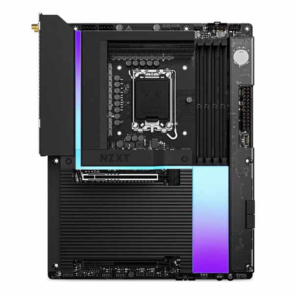 NZXT N9 Z890 ATXゲーミングWI-FI 7 マザーボード ブラック｜N9-Z89XT-B1
