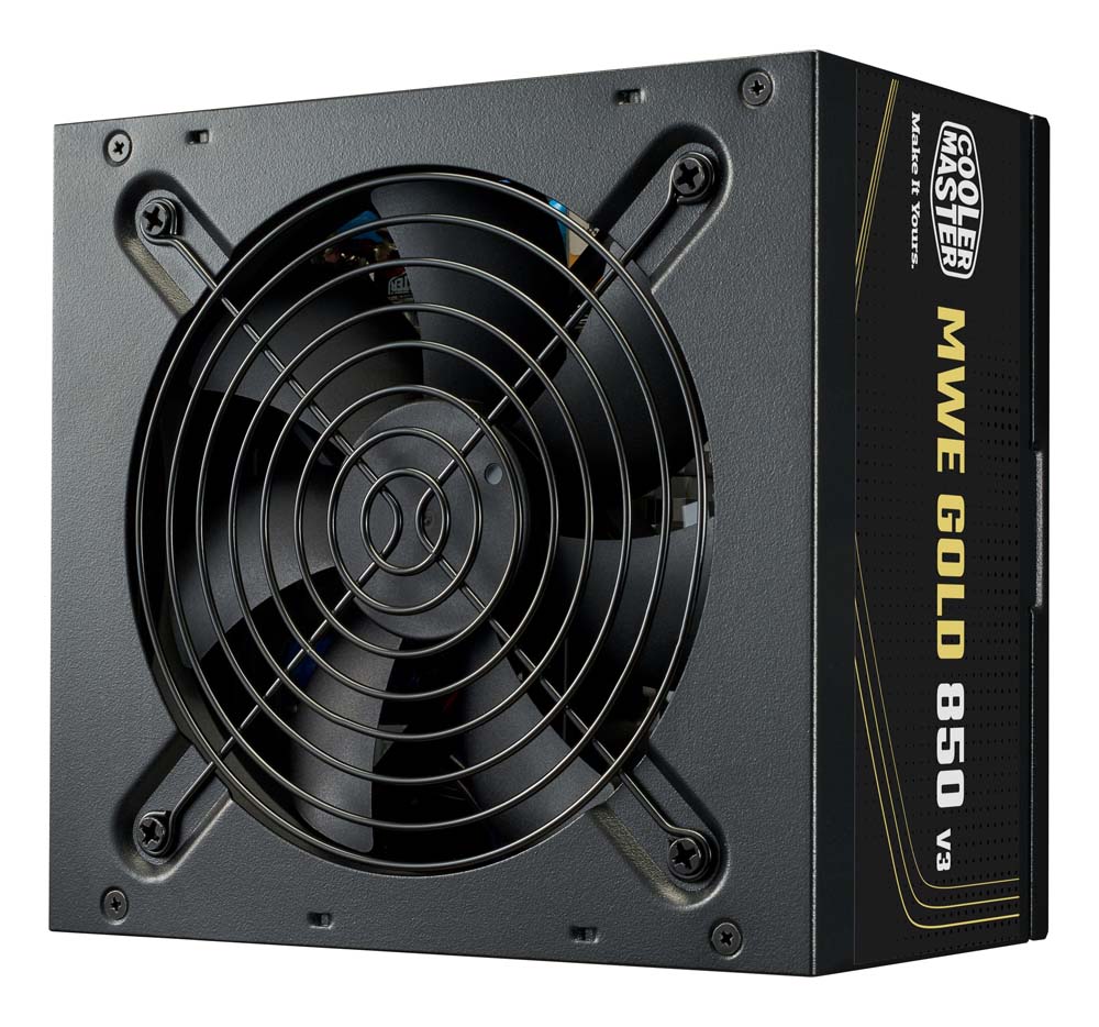 Rakuten - Cooler Master MWE Gold 850 V3 ATX 3.1 Non-Modular PC電源ユニット 850W ブラック｜MPE-8506-ACAG-BJP