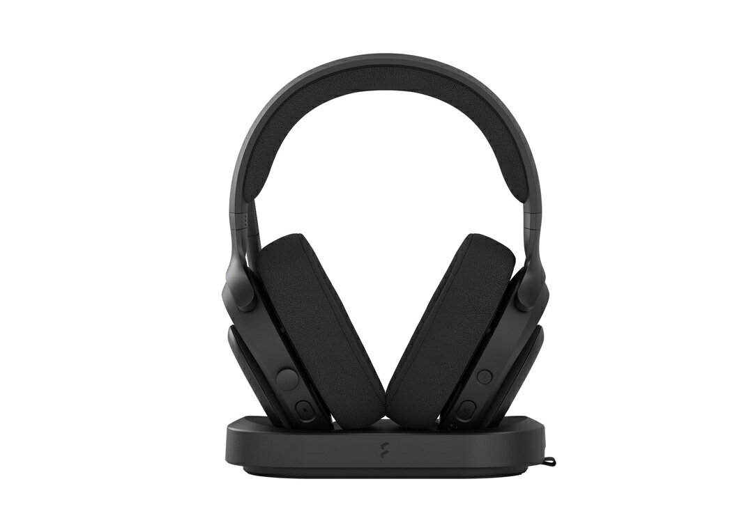 Fractal Design Scape Dark 超低遅延仕様 無線 ゲーミングヘッドセット ブラック｜FD-HS-SCA1-01