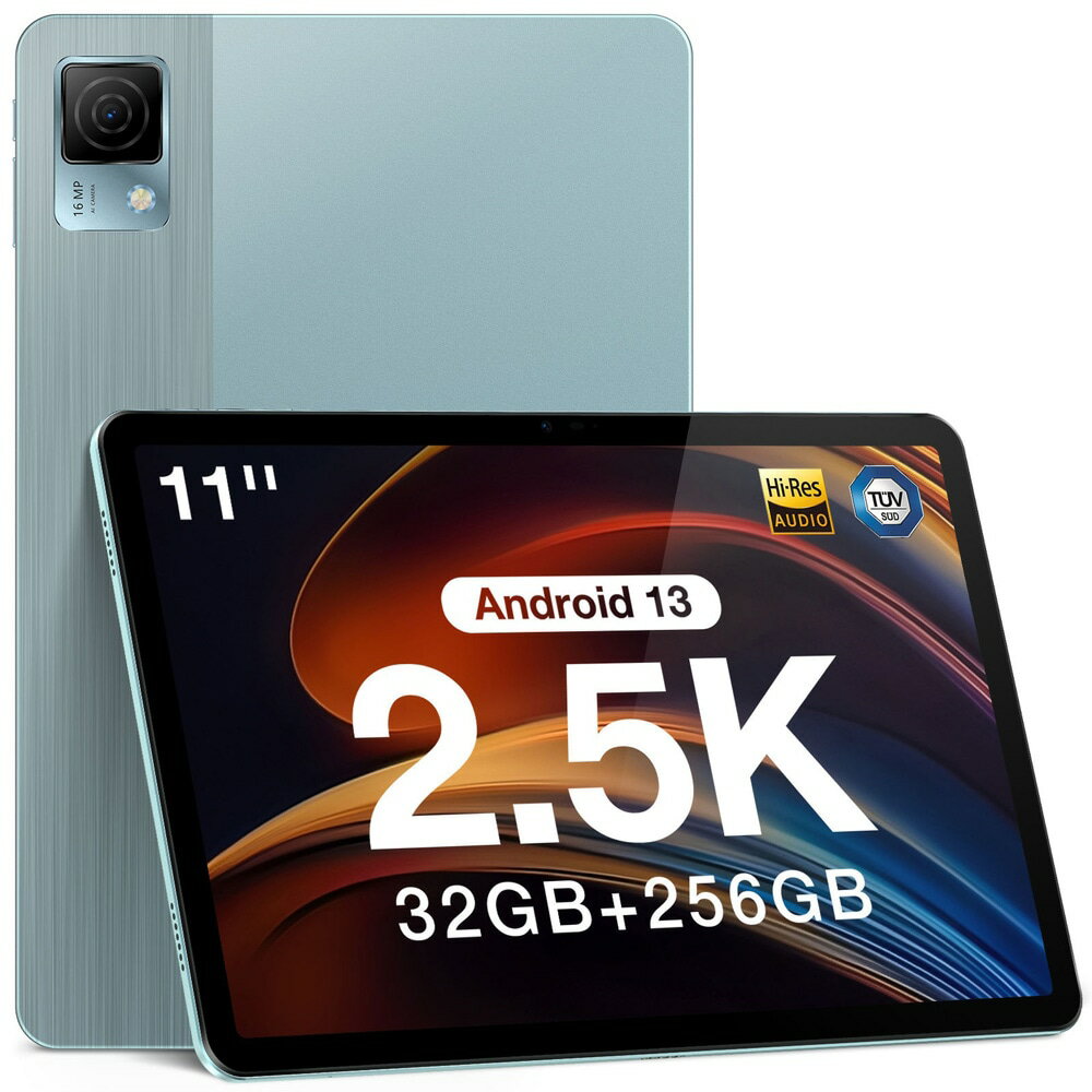 Rakuten - DOOGEE T30ultra Blue 11インチ Android タブレット ブルー｜T30ultra Blue
