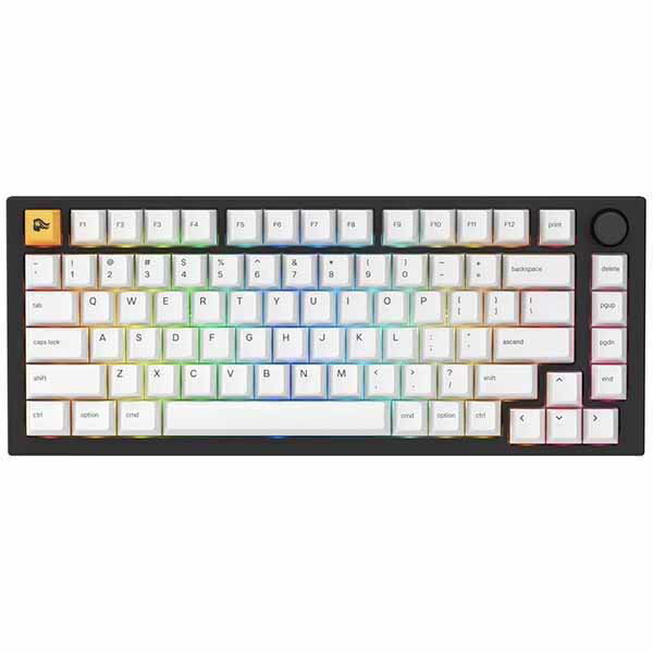 Rakuten - Glorious GMMK PRO 75% Pre-built ANSI - Black Slate 75%コンパクトキーボード｜GLO-GMMK-P75-FOX-B