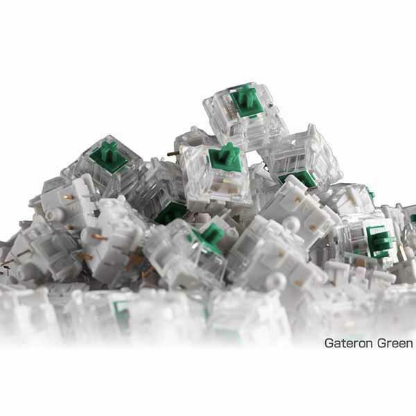 樂天商城 - Glorious Gateron Green (120) Gateron製キースイッチセット クリッキー｜GAT-GREEN