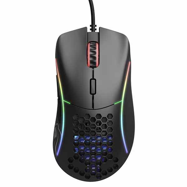 Glorious Model D Mouse Regular (Black) 68g軽量 穴あきゲーミングマウス ブラック｜GD-BLACK