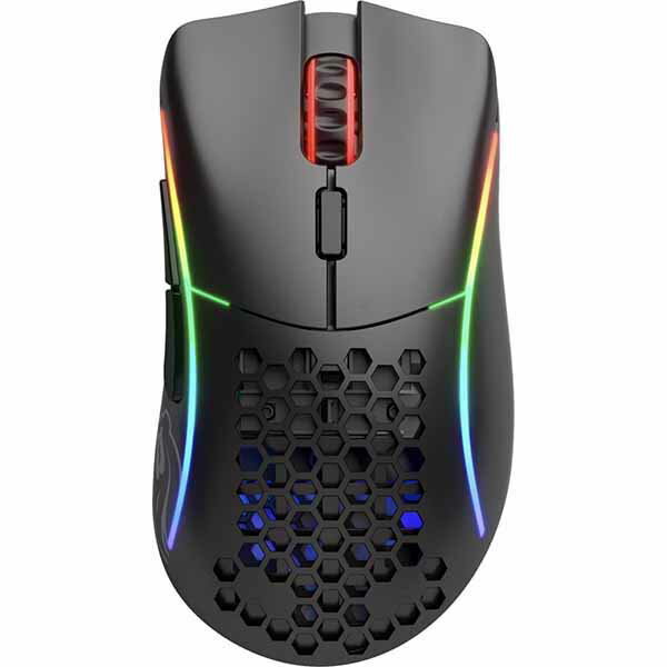 Glorious Model D Minus Wireless - Matte Black 有線・無線両対応のゲーミングマウス ブラック｜GLO-MS-DMW-MB