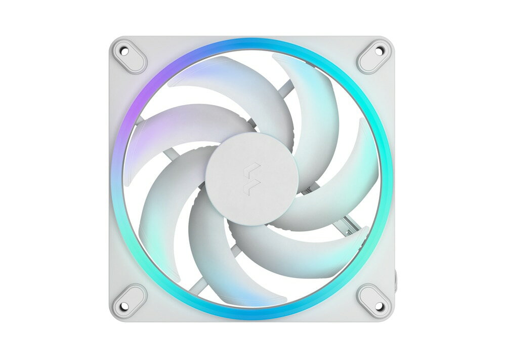 Rakuten - Fractal Design Momentum 14 RGB White 140mm PCケースファン ホワイト｜FD-F-MR1-1402