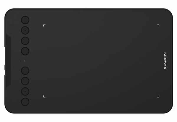 樂天商城 - XP-PEN Deco mini 7W ポータブルペンタブレット ワイヤレス接続対応 ブラック（製品保証18か月モデル）｜DTM7W_JP