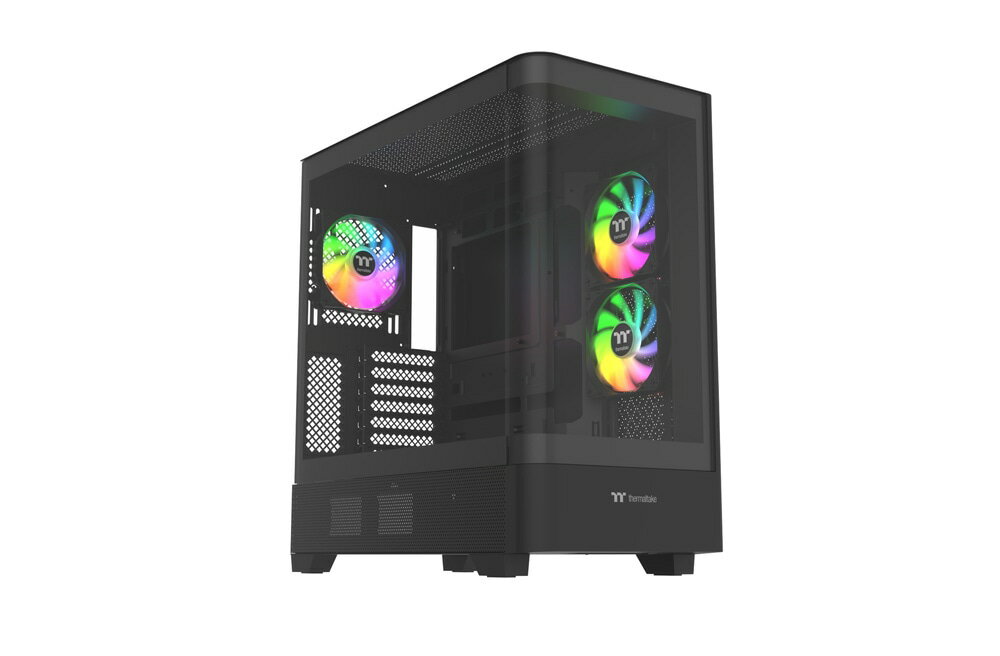 Thermaltake View 290 Black ミドルタワー型PCケース ブラック｜CA-11G-00M1WN-00
