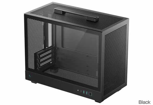 Rakuten - Deepcool CH160 PLUS キャリーハンドル搭載 ミニタワー型PCケース ブラック｜R-CH160-BKNGM0-G